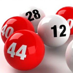 Lottery players have numbers on their balls